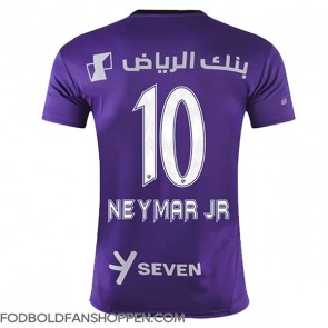 Al-Hilal Neymar Jr #10 Tredjetrøje 2024-25 Kortærmet